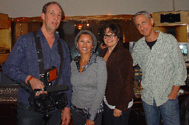 Jim Anderson, Vanessa Williams, Barb & Matt