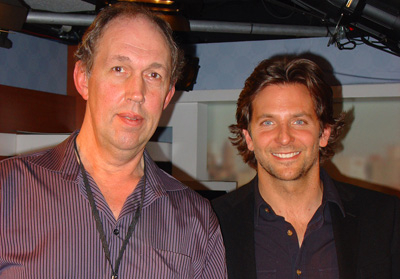 Jim Anderson and Bradley Cooper